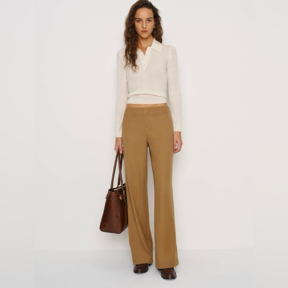 Reformation Vida Low Rise Petite